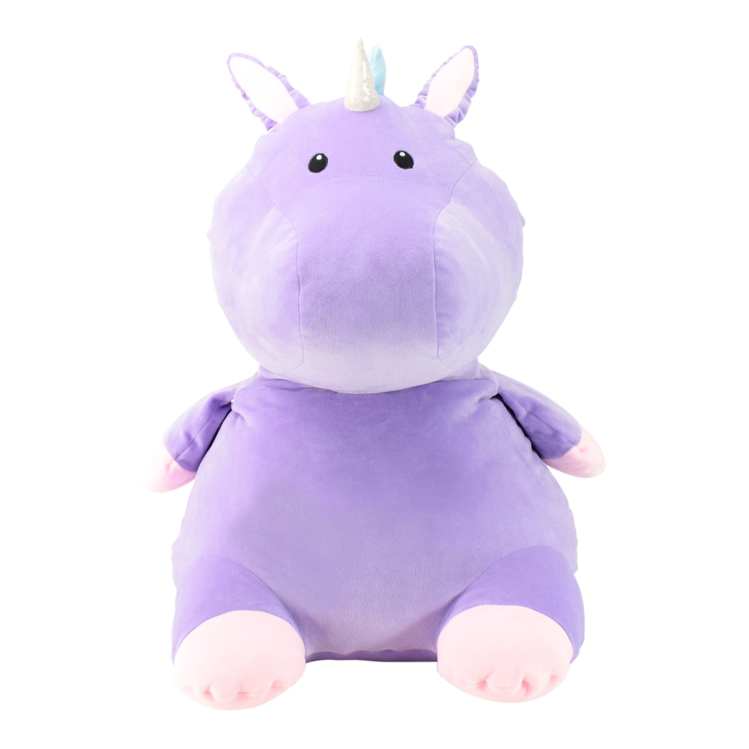 jumbo unicorn stuffed animal