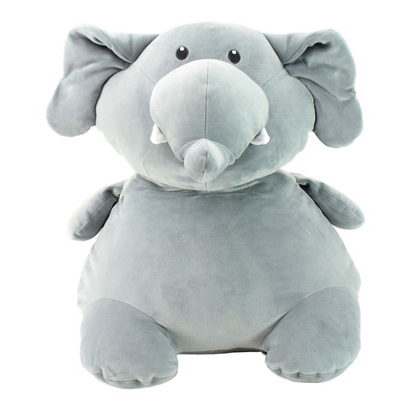 Animal Adventure Squeeze With Love Super Puffed Plush Stud Muffins Jumbo Hippo for sale online 