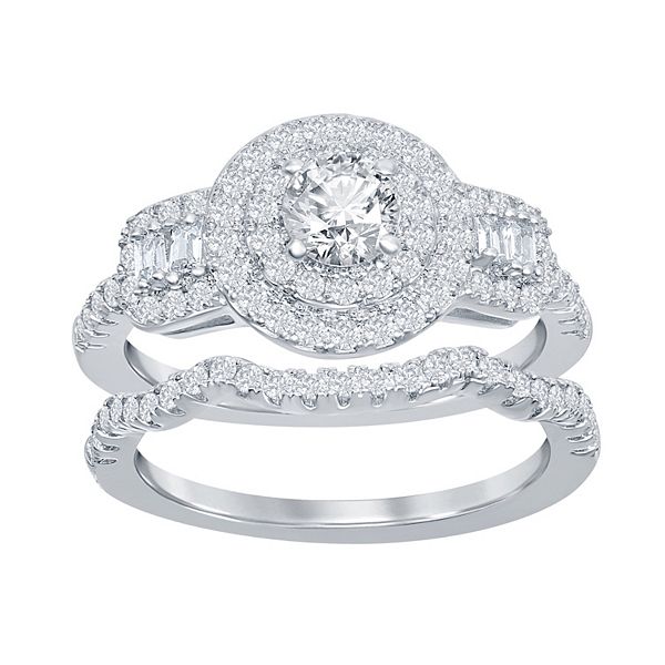 Kohl's wedding deals ring sets