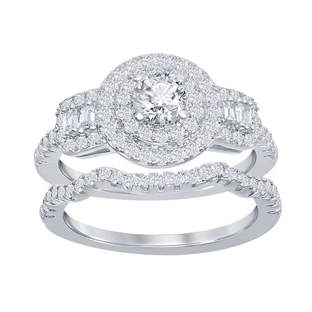 Kohls engagement hot sale rings sets