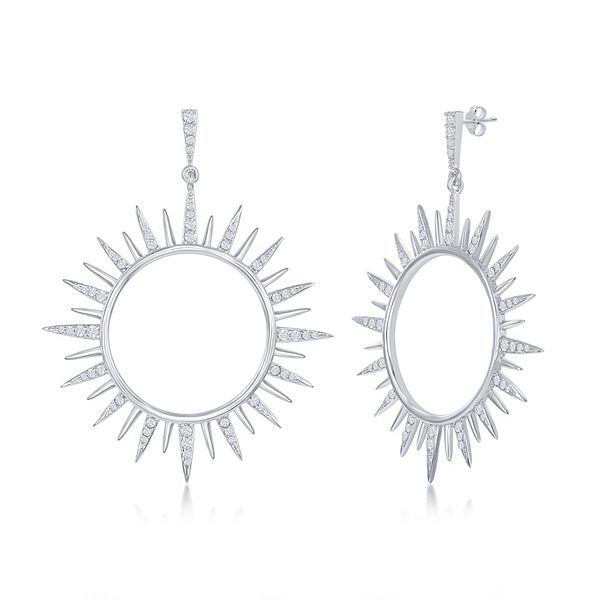 Kohls earrings clearance sterling silver