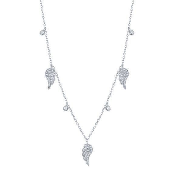 Angel wing sale necklace kohls