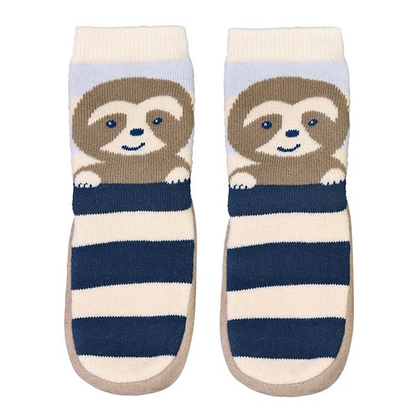 Baby/Toddler Boy Jumping Beans® Sloth Slipper Socks