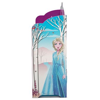 Disney's Frozen 2 Deluxe Toy and Book Organizer by Delta Children