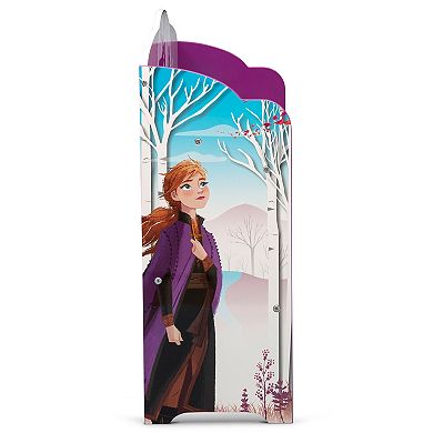 Disney's Frozen 2 Deluxe Toy and Book Organizer by Delta Children