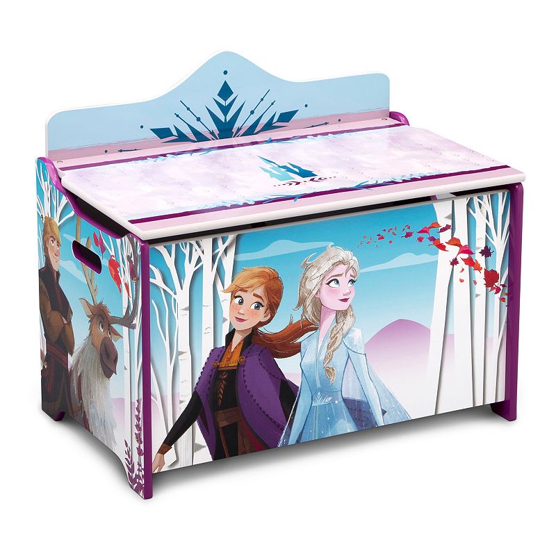 Disney Frozen 2 Deluxe Kids' Toy Box - Delta Children