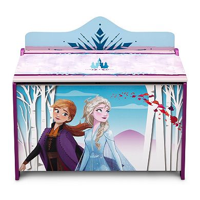 Disney's Frozen 2 Deluxe Toy Box by Delta Children