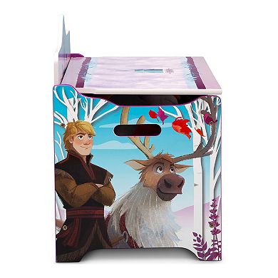 Disney's Frozen 2 Deluxe Toy Box by Delta Children