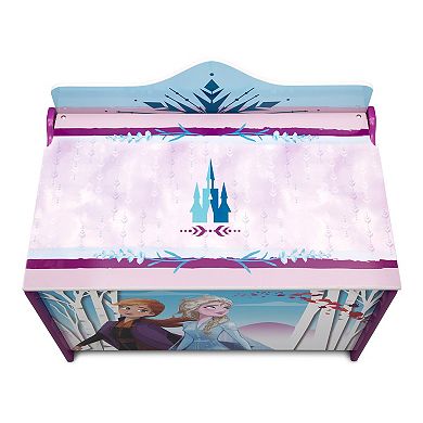 Disney's Frozen 2 Deluxe Toy Box by Delta Children