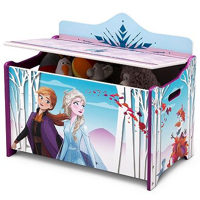Disney's Frozen 2 Deluxe Toy Box by Delta Children