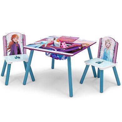Disney's Frozen 2 Table and Chair Set with Storage by Delta Children