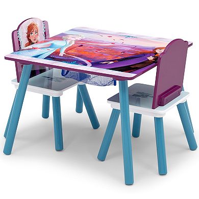 Disney's Frozen 2 Table and Chair Set with Storage by Delta Children