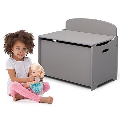 Delta Children MySize Deluxe Toy Box