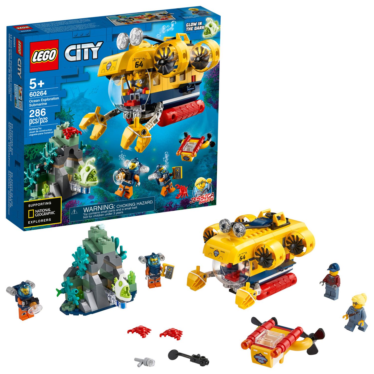 lego city deep sea explorer