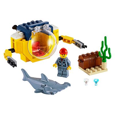 LEGO City Ocean Mini Submarine 60263 LEGO Set 41 Pieces