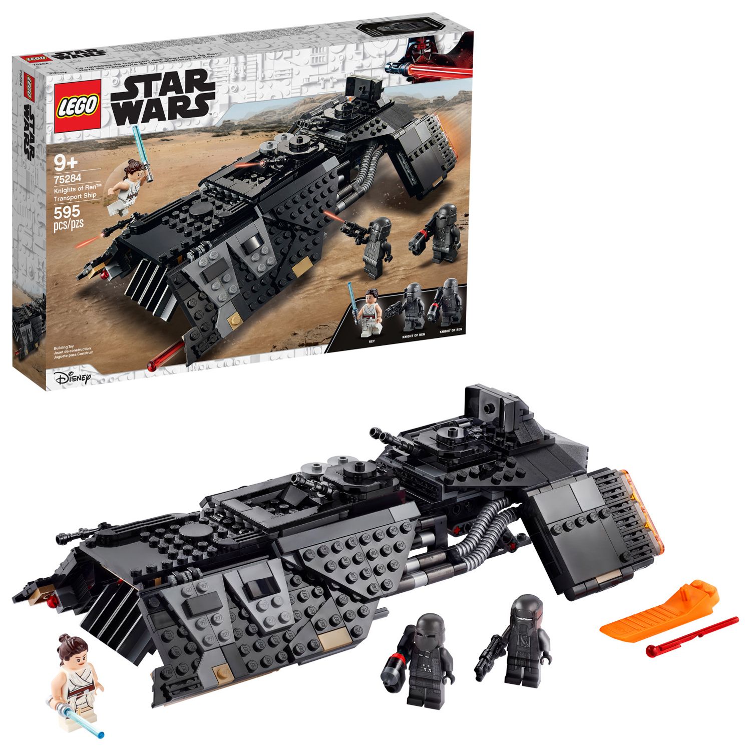 Image for LEGO Star Wars Knights of Ren Transport Ship 75284 Set (595 Pieces) at Kohl's.