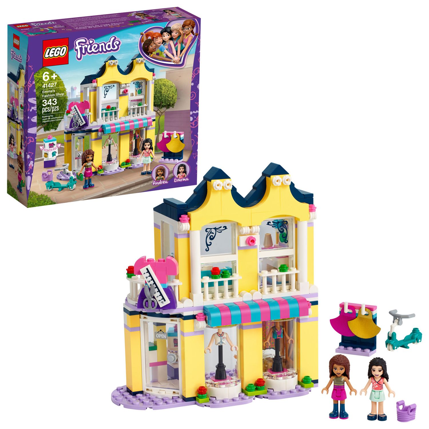 lego stephanie's house