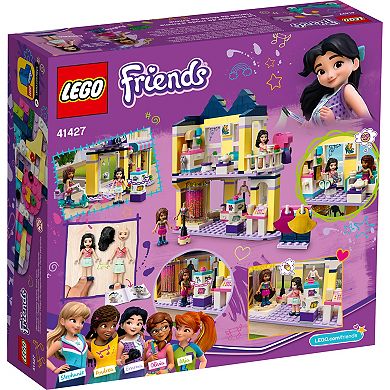 LEGO Friends Emma's Fashion Shop 41427 Building Kit (343 Pieces)