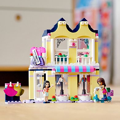 LEGO Friends Emma's Fashion Shop 41427 Building Kit (343 Pieces)