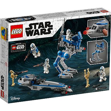 LEGO Star Wars 501st Legion Clone Troopers 75280 Building Kit (285 Pieces)