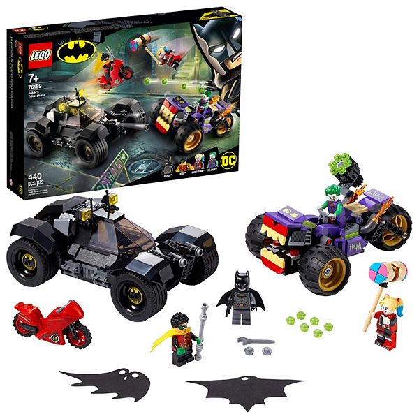 LEGO DC Batman Joker's Trike Chase 76159 Building Kit