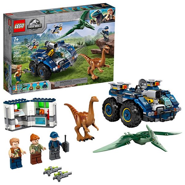 Vænne sig til resterende pianist LEGO Jurassic World Gallimimus and Pteranodon Breakout 75940 LEGO Set (391  Pieces)