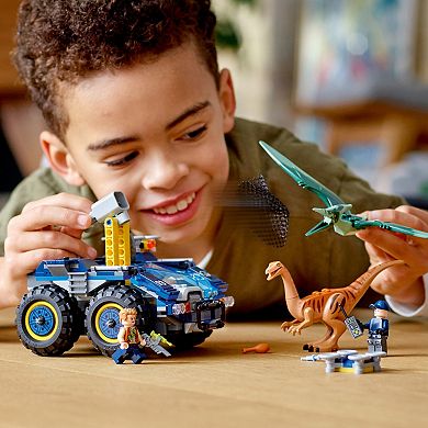 LEGO Jurassic World Gallimimus and Pteranodon Breakout 75940 Building Kit (391 Pieces)