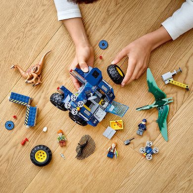 LEGO Jurassic World Gallimimus and Pteranodon Breakout 75940 Building Kit (391 Pieces)