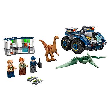 LEGO Jurassic World Gallimimus and Pteranodon Breakout 75940 Building Kit (391 Pieces)