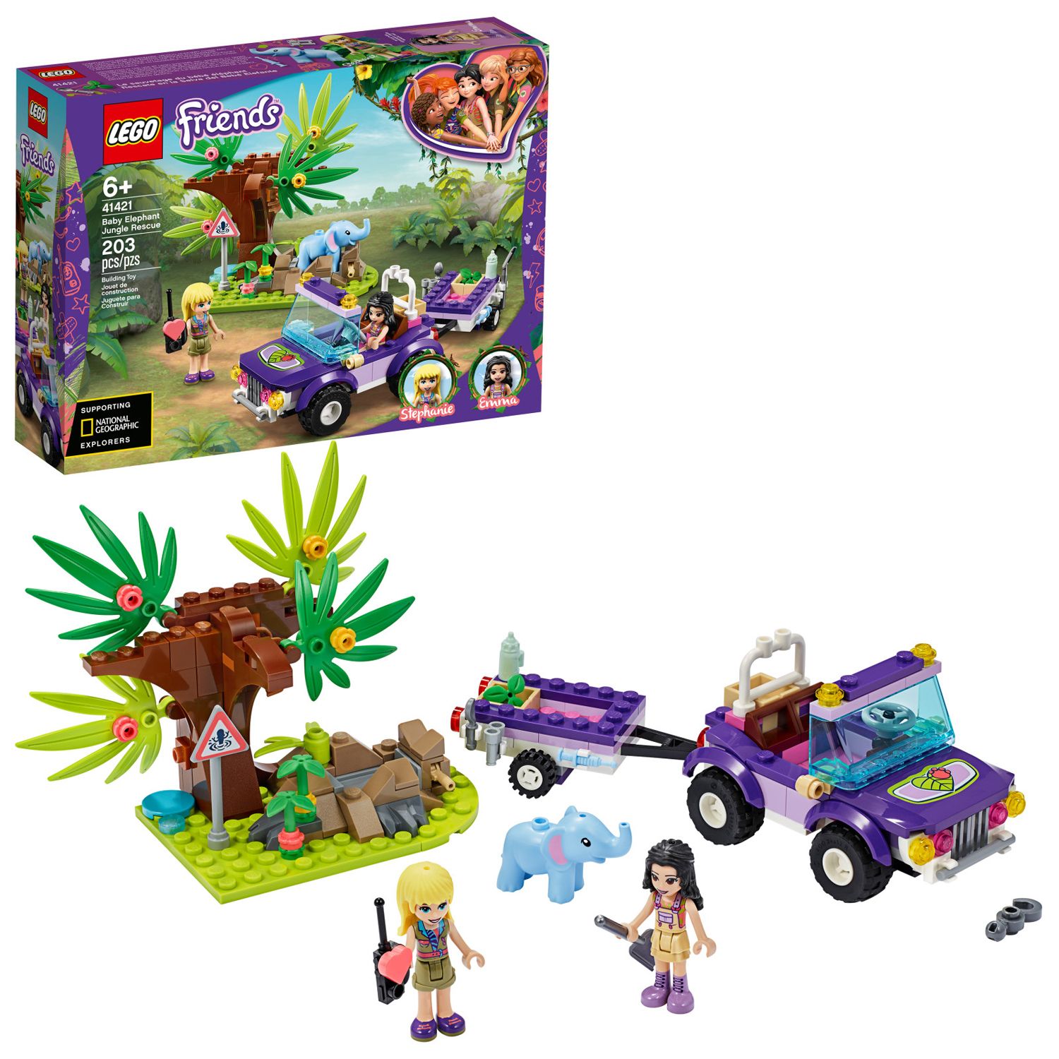 lego friends submarine set