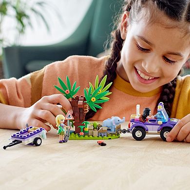 LEGO Friends Baby Elephant Jungle Rescue 41421 Building Kit (203 Pieces)