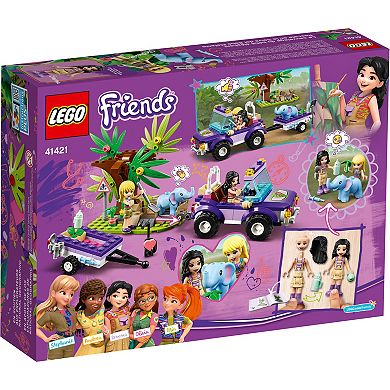 LEGO Friends Baby Elephant Jungle Rescue 41421 Building Kit (203 Pieces)