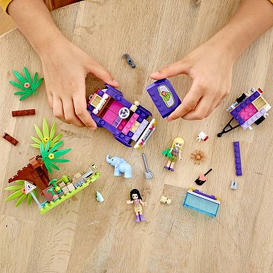 LEGO Friends Baby Elephant Jungle Rescue 41421 Building Kit (203 Pieces)