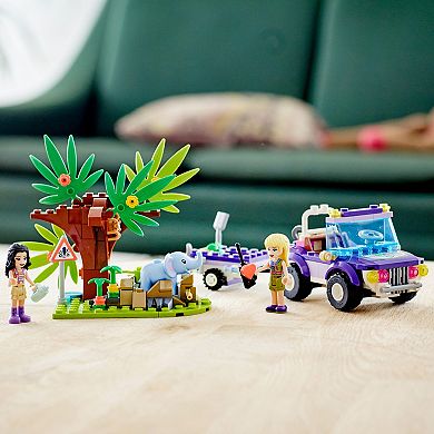 LEGO Friends Baby Elephant Jungle Rescue 41421 Building Kit (203 Pieces)