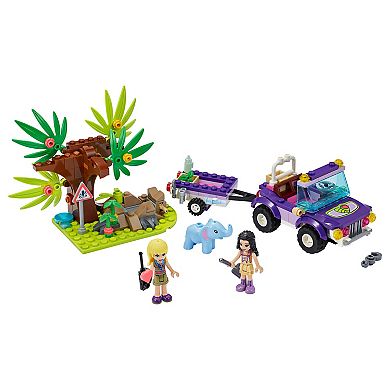LEGO Friends Baby Elephant Jungle Rescue 41421 Building Kit (203 Pieces)