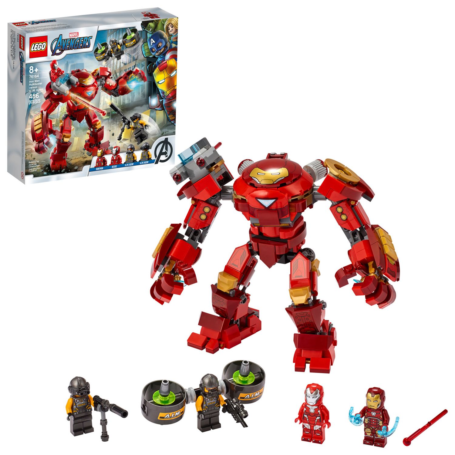 lego avengers playset