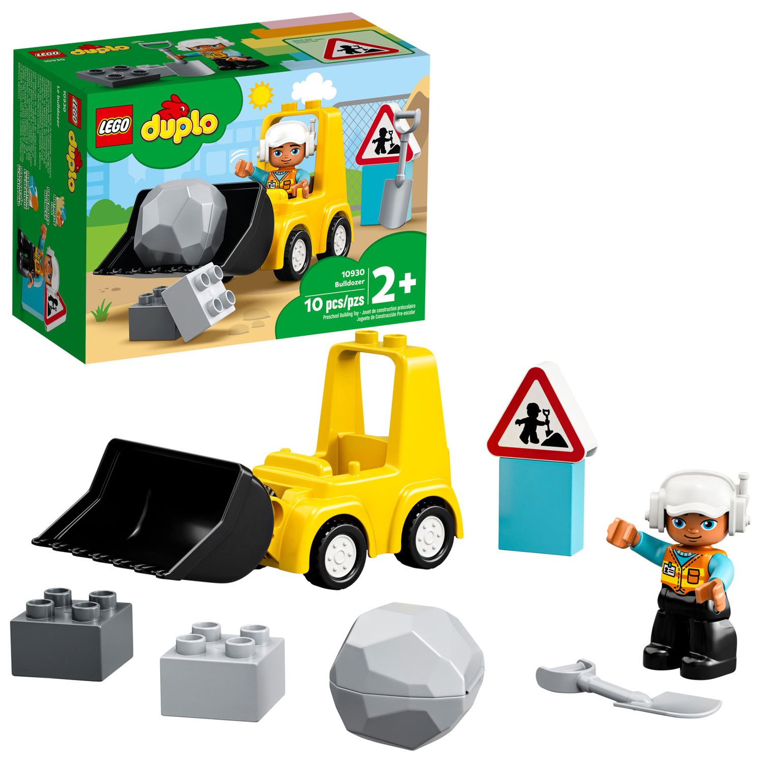 lego duplo construction site 10813