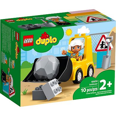 LEGO DUPLO Construction Bulldozer 10930 Building Toy (10 Pieces)