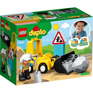 LEGO DUPLO Construction Bulldozer 10930 Building Toy (10 Pieces)