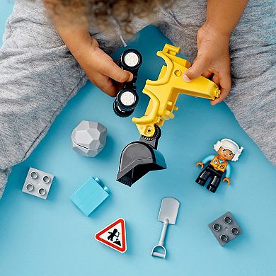 LEGO DUPLO Construction Bulldozer 10930 Building Toy (10 Pieces)