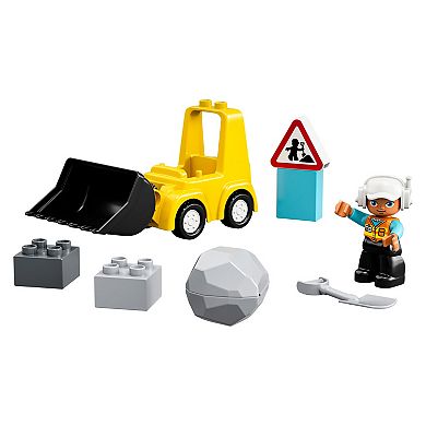 LEGO DUPLO Construction Bulldozer 10930 Building Toy (10 Pieces)