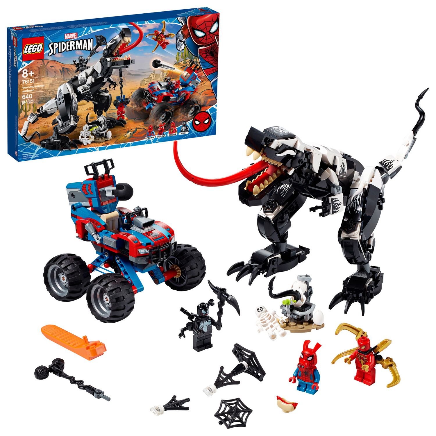 lego avengers spiderman