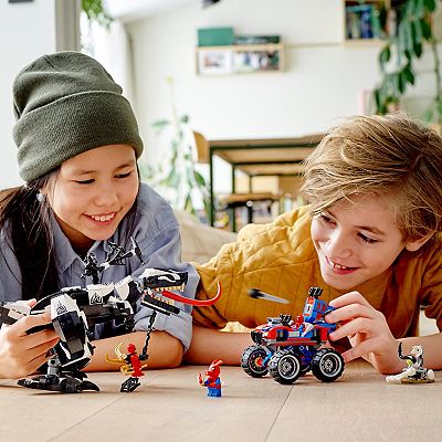 LEGO Marvel Spider Man Venomosaurus Ambush 76151 LEGO Set 640 Pieces