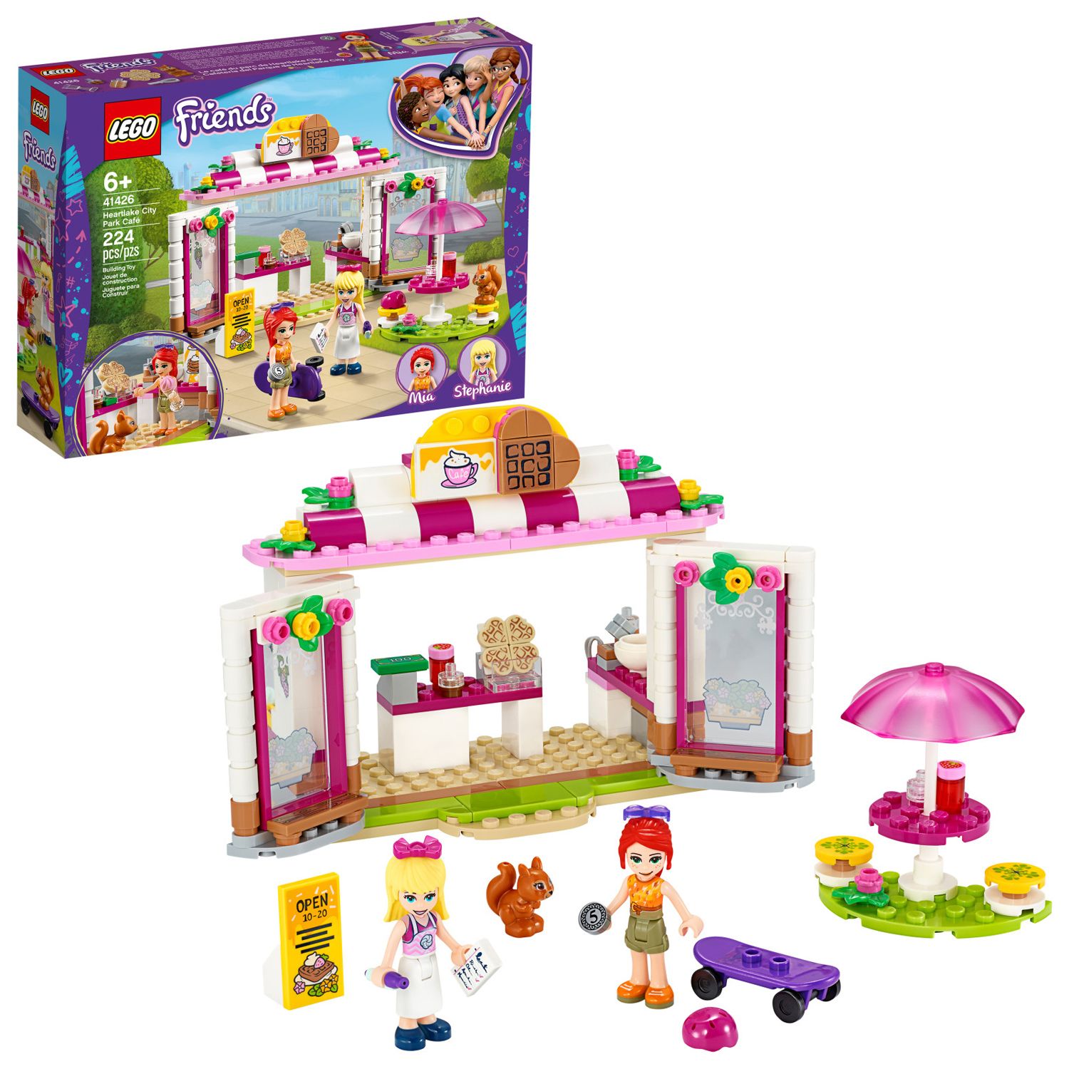 lego friends age 5