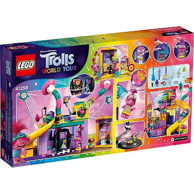 LEGO Trolls World Tour Vibe City Concert (41258) Building Kit (494 Pieces)