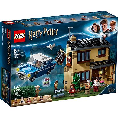 LEGO Harry Potter 4 Privet Drive 75968 Building Kit
