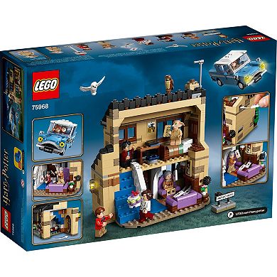 LEGO Harry Potter 4 Privet Drive 75968 Building Kit