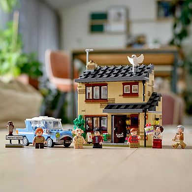 LEGO Harry Potter 4 Privet Drive 75968 Building Kit