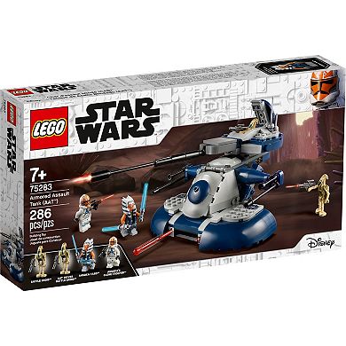 LEGO Star Wars Armored Assault Tank (AAT) 75283 Building Kit (286 Pieces)