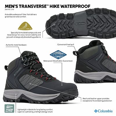 Columbia Transverse™ Waterproof Men display picture 1
